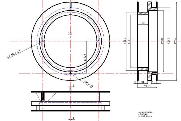 大學科研磁感應線圈產(chǎn)品尺寸圖
